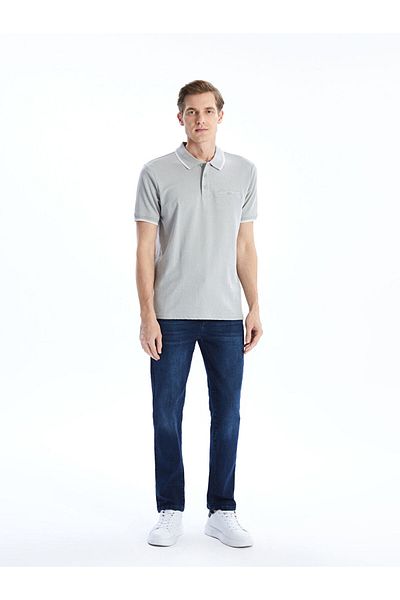 LC Waikiki Ανδρικό μπλουζάκι με κοντό μανίκι LCWAIKIKI Classic Polo