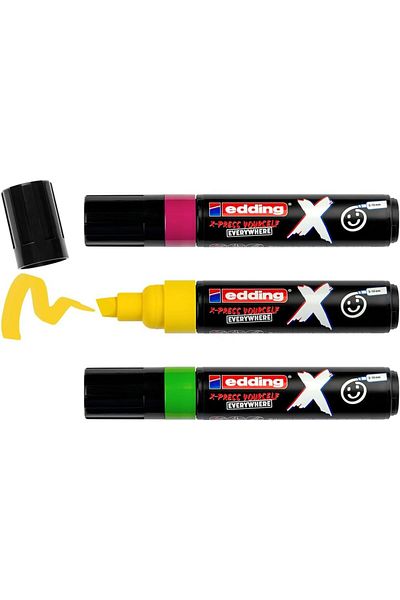 STOREMAX X Markers, Candy Colors Set, Acrylic Markers Set of 3Pcs, Cut End 2-10 mm