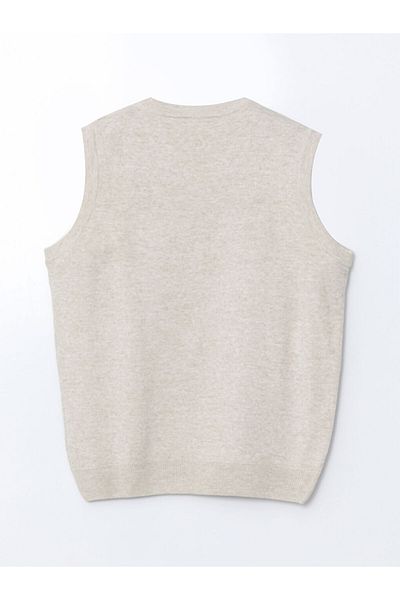 LC Waikiki LCWAIKIKI Classic Standard Fit V-Neck Men's Knitwear Sweater