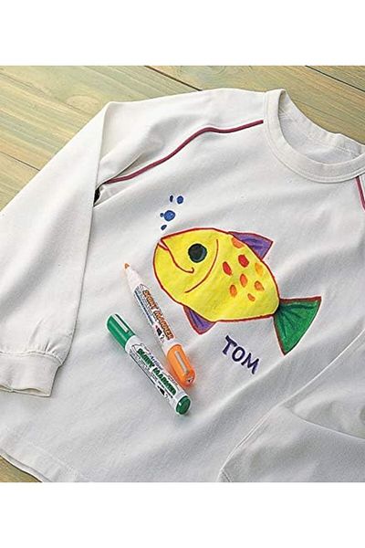 STOREMAX Lvnshop Shirt Marker T-Shirt Marker, Tip: 2, 0mm, Highlighter Green Lv 224120
