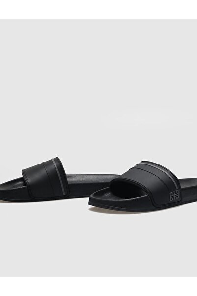 Cabani Siyah - Antrasit Erkek Terlik