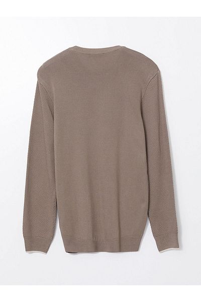LC Waikiki Lcw Crew Neck Men's Knitwear Sweater Fast Fashion