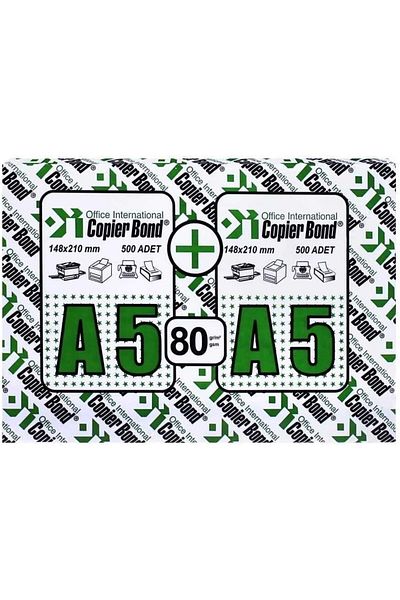 STOREMAX Lvnshop Bond A5 Copy Paper 1000 Sheets Lv 224120