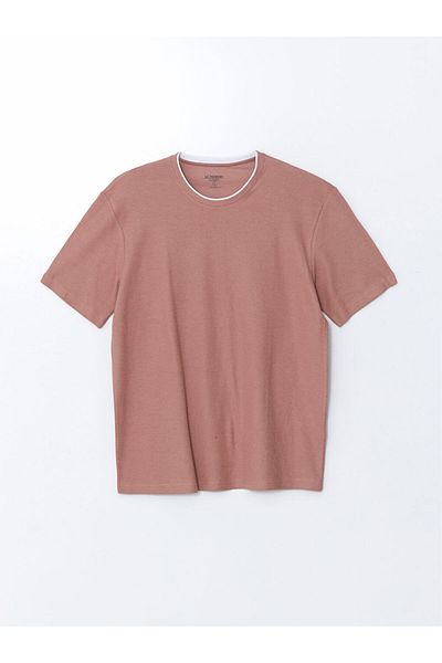 LC Waikiki Ανδρικό μπλουζάκι με κοντό μανίκι New Season Crew Neck - S50840Z8