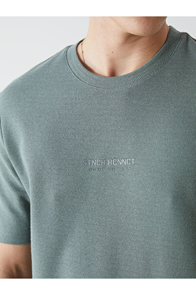 LC Waikiki Ανδρικό μπλουζάκι με κοντό μανίκι με λαιμόκοψη XSIDE