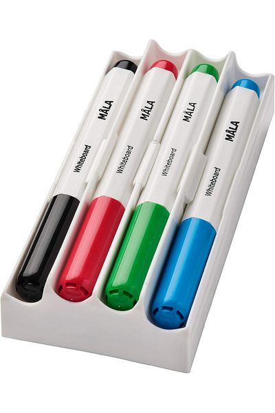 STOREMAX Ysstorex Måla Blackboard Pen, Holder/Erasers, Assorted Colors Starcolxollection 655141