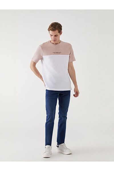 LC Waikiki Ανδρικό μπλουζάκι με κοντό μανίκι Crew Neck New Season - S58827Z8