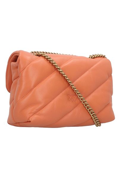PİNKO Love Umhängetasche Leder 21 cm