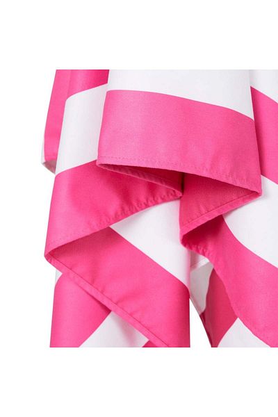 Dock & Bay L Phi Phi Pink Cabana - Dock and Bay Beach Towel