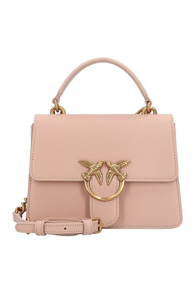 PİNKO Love One Handtasche Leder 20 cm