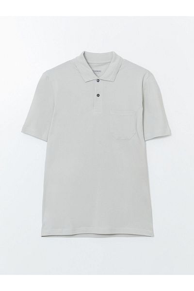 LC Waikiki LCWAIKIKI Classic Polo Collar Short Sleeve Pique Men's T-Shirt