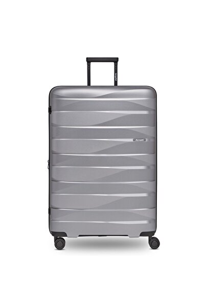 Bergpfeil Travel 4-Rollen Trolley L 75 cm mit Dehnfalte