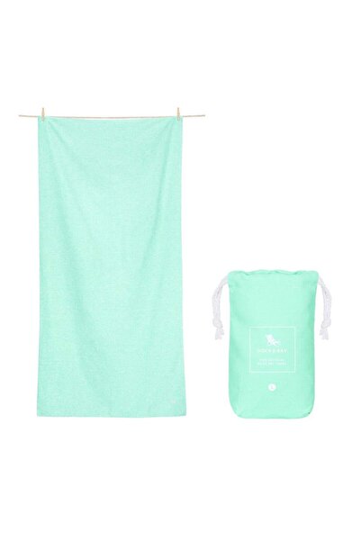 Dock & Bay QUICK DRY TOWELS - RAINFOREST GREEN - LARGE