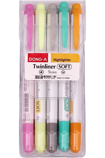 STOREMAX Ysstorex Soft Highlighter Starcolxollection 655141