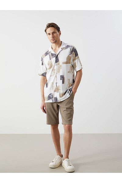 LC Waikiki Ανδρικό σορτς New Season Standard Fit - S5DF71Z8