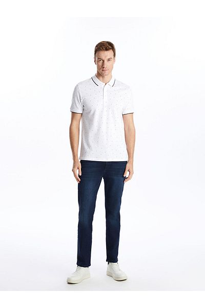 LC Waikiki Ανδρικό μπλουζάκι πικέ με κοντό μανίκι LCWAIKIKI Classic Polo λαιμόκοψη