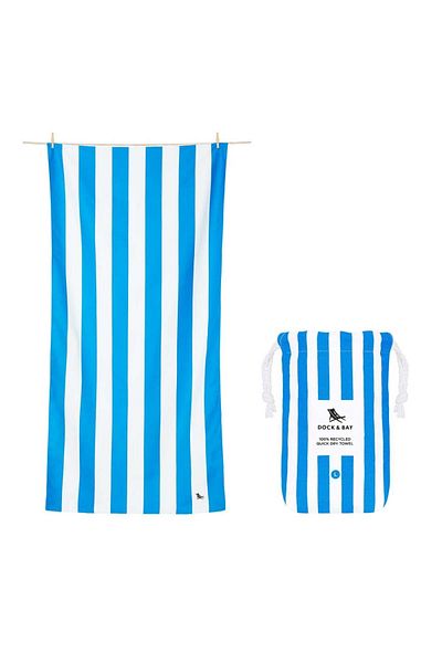 Dock & Bay L Bondi Blue - Dock and Bay Beach Towel Cabana