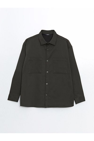 LC Waikiki Ανδρικό πουκάμισο μακρυμάνικο XSIDE Comfortable Fit