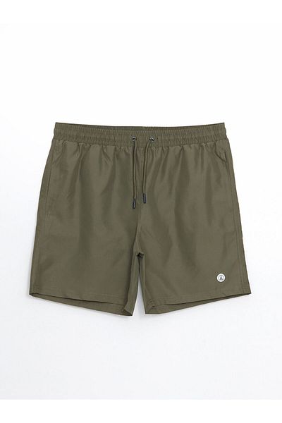 LC Waikiki New Season Short Length Printed Men's Swim Shorts - S5J154Z8