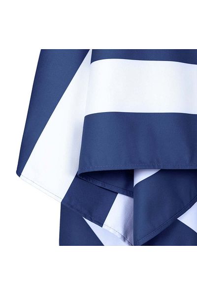 Dock & Bay Dock and Bay Beach Towel Cabana L Whitsunday Blue