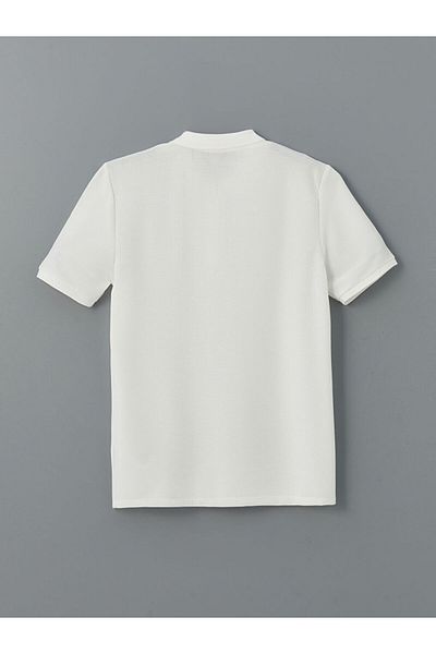 LC Waikiki Ανδρικό κοντομάνικο μπλουζάκι SOUTHBLUE Polo Neck