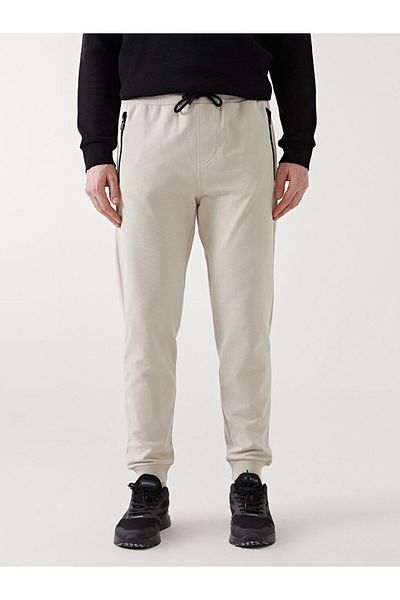 LC Waikiki Ανδρικό αθλητικό παντελόνι Jogger Standard Fit XSIDE