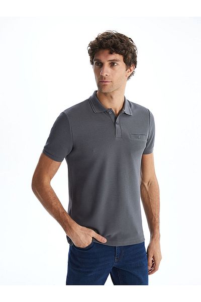 LC Waikiki New Season Polo Neck Short Sleeve Men's T-Shirt - S57191Z8