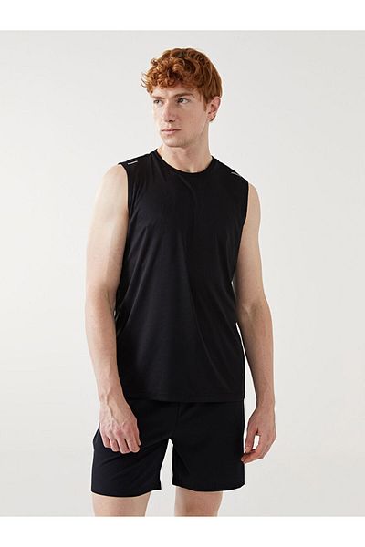 LC Waikiki Ανδρικό αμάνικο μπλουζάκι XSIDE ACTIVE με λαιμόκοψη