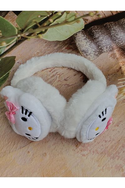 PileaD Hellokitty Plush Headphones