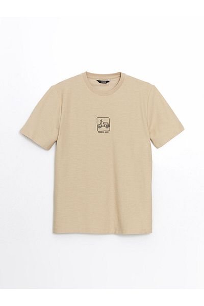LC Waikiki Ανδρικό μπλουζάκι με κοντό μανίκι New Season Crew Neck - S56396Z8