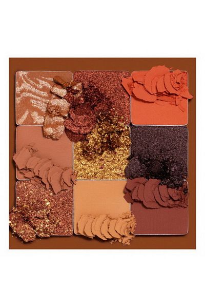 Huda Beauty Obsessions Eyeshadow Palette - Caramel Brown