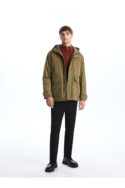 LC Waikiki Lcw Vision Comfortable Fit Hooded Men's Coat