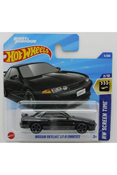HOT WHEELS Tekli Arabalar Nissan Skyline GT-R (BNR32) - HYY72