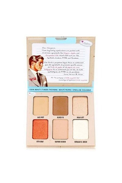 the balm First Class Eye Palette 13.2g
