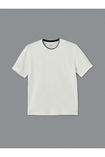 LC Waikiki Ανδρικό κοντομάνικο μπλουζάκι LCWAIKIKI Classic Crew Neck