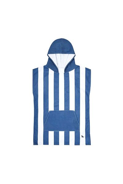 Dock & Bay PONCHO KIDS - WHITSUNDAY BLUE - AGE 7 TO 10