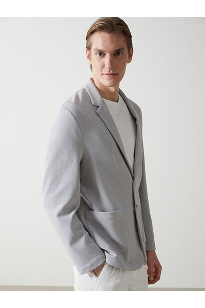 LC Waikiki Ανδρικό σακάκι σακάκι LCW Vision Slim Fit