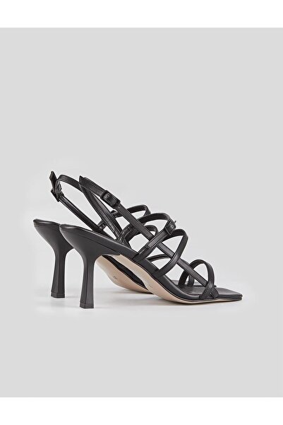 Cabani Crunell Black Women's Thin Heeled Shoes