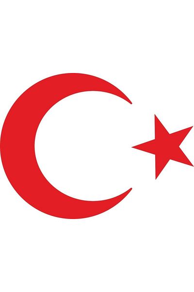 STOREMAX Gkcreative Masters Turkish Flag Sticker 20 cm Strbuyx 1073147