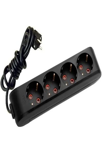 STOREMAX Svticaret Multi-Let 4 Lu Black Child Proof Group Socket 5 Mt Mhm 1053513