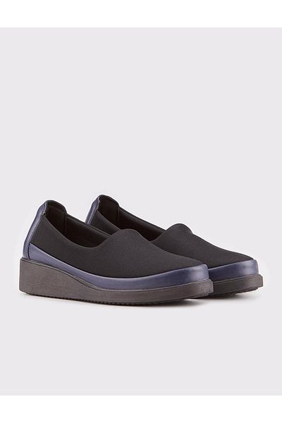 Cabani Navy Blue Women's Casual Shoes
