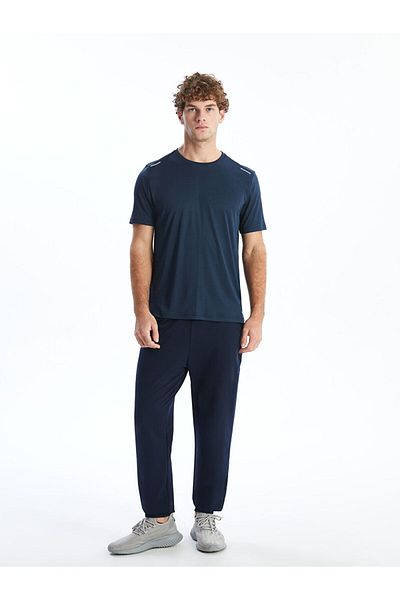 LC Waikiki Tricou sport pentru bărbați cu mânecă scurtă cu gât crew - S50155Z8