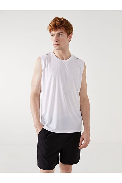 LC Waikiki Ανδρικό αμάνικο μπλουζάκι XSIDE ACTIVE με λαιμόκοψη
