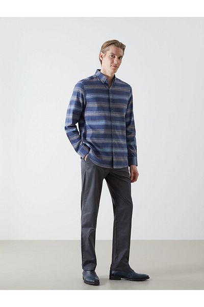 LC Waikiki Ανδρικό παντελόνι Chino LCWAIKIKI Basic Comfortable Fit