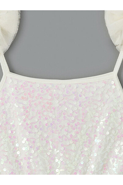 LC Waikiki LCW Kids Payetli Kız Çocuk Tütü Elbise