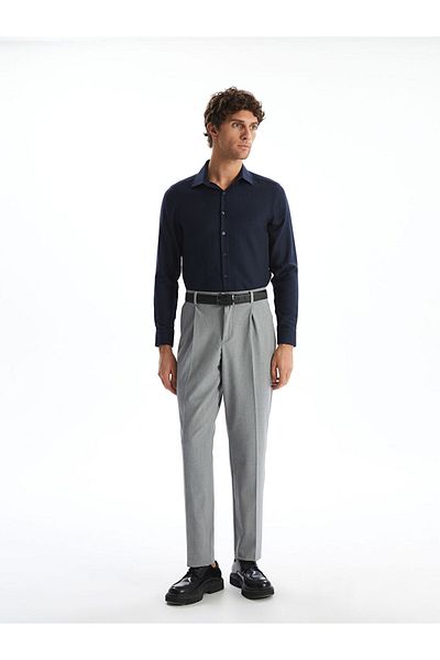 LC Waikiki Slim Fit Long Sleeve Oxford Men's Shirt