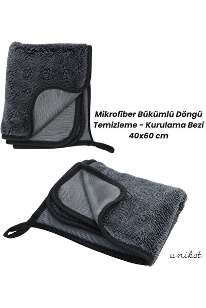 UNIKAT Lavetă de curățare din microfibră cu bucle – 40x60 cm, prosop de uscar...