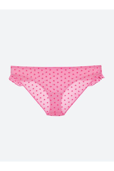 LC Waikiki Lcw Dream Heart Patterned Bikini Panties