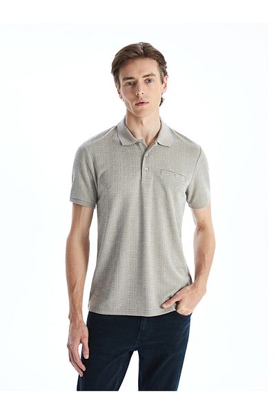 LC Waikiki Νέα σεζόν Polo Collar Κοντομάνικο Ανδρικό Tisort - S5FF60Z8