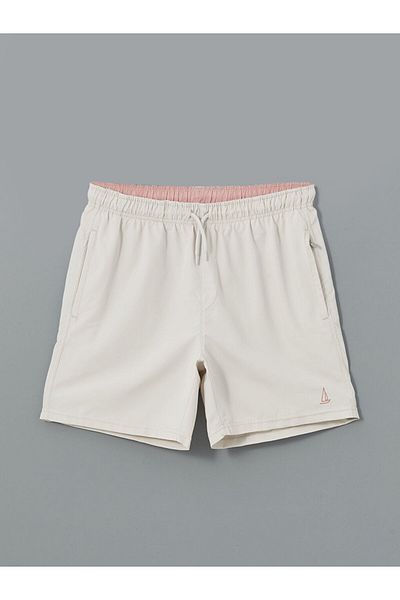 LC Waikiki Southblue Short Length Basic Men's Swim Shorts
